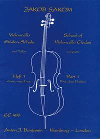 Violoncello Etudes Schule 1: Cello