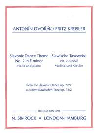 Antonn Dvo?k: Slavonic Dance Theme: Orchestra