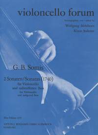 Ekkehard Carbow Wolfgang Mehlhorn: Two Sonatas: Mixed Duet