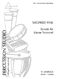 Sonata for Snare Drum: Snare Drum: Instrumental Work