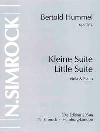 Little Suite op. 19c: Viola: Instrumental Work