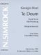Georges Bizet: Te Deum: Mixed Choir
