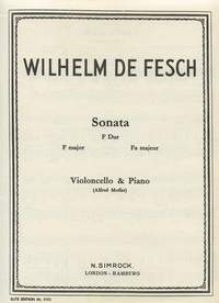 Alfred Moffat: Sonata in F Major: Cello