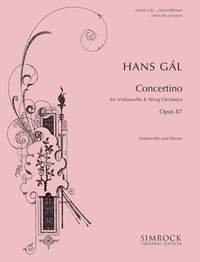 Cello Concertino in G Minor op. 87: Cello
