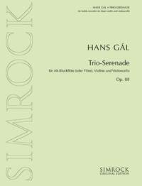 Trio Serenade in E Flat op. 88: Chamber Ensemble