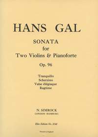 Sonata op. 96: Chamber Ensemble