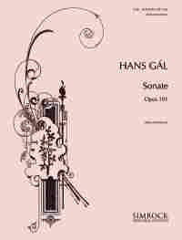 Sonata in A op. 101: Viola