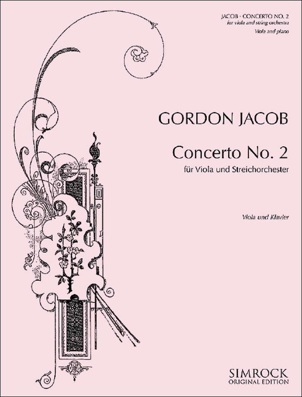 Viola Concerto No.2 in G: Viola