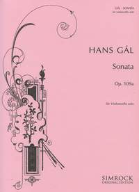 Sonata op. 109a: Cello: Instrumental Work