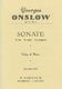 George Onslow: Sonate 3 A Op.16: Viola