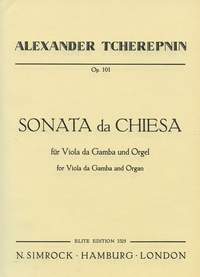 Sonata da chiesa op. 101: Viola Da Gamba