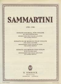 Alfred Moffat: Sonata in E Minor: Violin