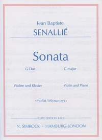 Hans Mlynarczyk Alfred Moffat: Sonata in G: Violin: Instrumental Tutor