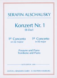 Arno Hansen: Trombone Concerto 1 in B Flat Major: Trombone: Instrumental Work