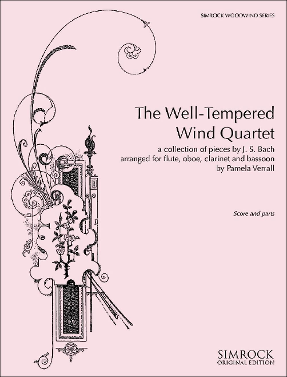 Pamela Verrall: The Well-Tempered Wind Quartet: Chamber Ensemble