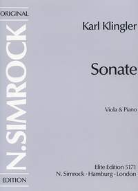 Sonata in D Minor: Viola