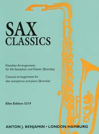 G. Bumcke: Sax Classics: Alto Saxophone