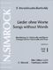 Carlo Alfredo Piatti: Songs Without Words - Volume 1: Cello: Instrumental Album