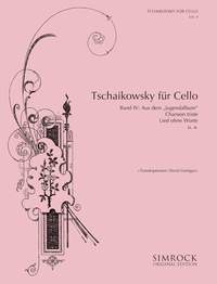 David Geringas: Tchaikovsky for Cello Band 4: Cello: Instrumental Album
