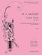 Heribert Breuer Heribert Breuer: Sonata In A KV.331: Chamber Ensemble: Score and