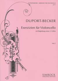 Jean-Louis Duport: The 21 famous Exercises Band 2: Cello