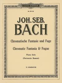Ferruccio Busoni: Chromatic Fantasy and Fugue: Piano