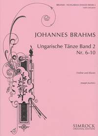 Johannes Brahms: Ungarische Tanze 2 (06-10): Violin