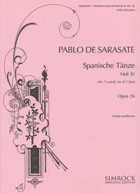 Spanish Dances op. 26 Band 4: Violin