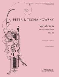 David Geringas: Variations On A Rococo Theme Op.33: Cello: Instrumental Work