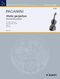Niccol Paganini: Moto Perpetuo Op. 11: Violin: Miniature Score
