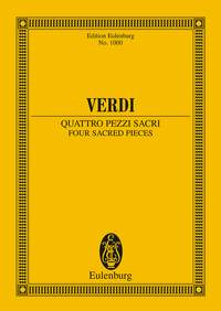 Giuseppe Verdi: Pezzi Sacri(4): Mixed Choir