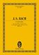 Johann Sebastian Bach: Cantata No. 80: Orchestra: Miniature Score