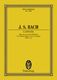 Johann Sebastian Bach: Cantata BWV 212: Mixed Choir: Miniature Score