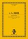 Johann Sebastian Bach: Cantata No. 56 Ich Will Den BWV 56: Orchestra: Miniature