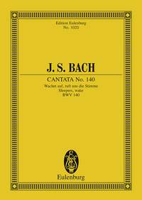 Johann Sebastian Bach: Sleepers Awake Cantata No. 140: Orchestra: Miniature