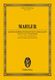 Gustav Mahler: Lieder Eines Fahrenden Gesellen: Low Voice: Miniature Score