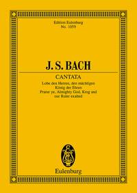 Johann Sebastian Bach: Cantata No. 137 Lobe den Herren BWV 137: Mixed Choir: