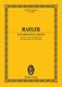 Gustav Mahler: Kindertotenlieder: Orchestra: Miniature Score