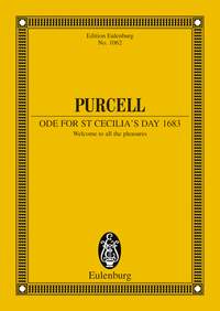 Henry Purcell: Ode For St. Cecilias Day 1683: Mixed Choir