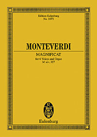 Claudio Monteverdi: Magnificat M xiv  327 / SV 206  Anh.: SATB