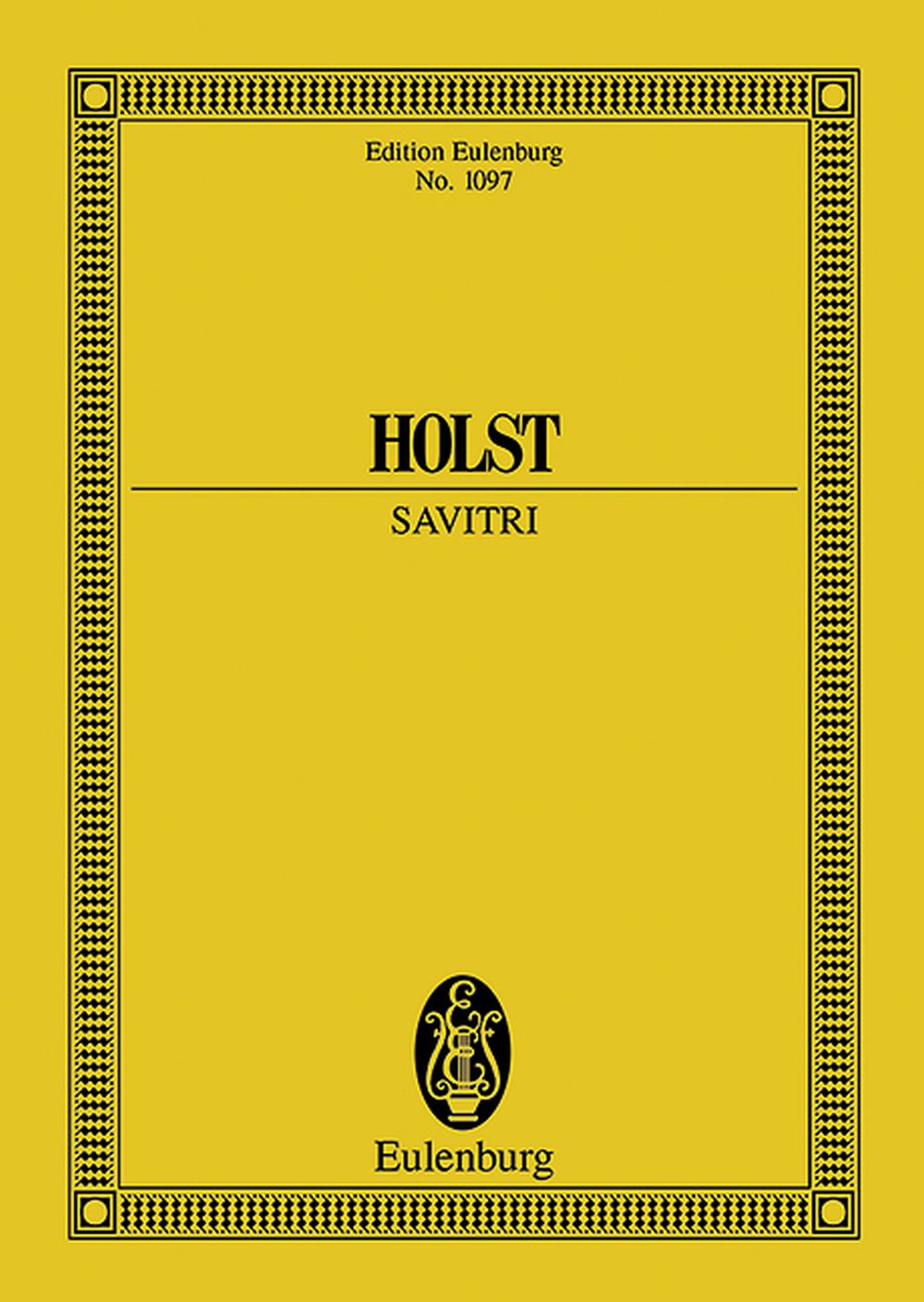 Gustav Holst: Savitri op. 25: Ensemble: Miniature Score