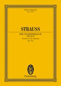 Johann Strauss Jr.: Overture To Die Fledermaus Op. 362: Orchestra: Miniature