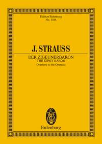 Johann Strauss Jr.: The Gipsy Baron: Orchestra: Miniature Score