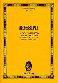 Gioachino Rossini: La Scala di Seta Overture: Orchestra: Miniature Score