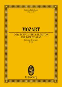 Wolfgang Amadeus Mozart: Der Schauspieldirektor KV 486: Orchestra: Miniature