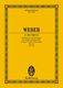 Carl Maria von Weber: Concerto F Major Op. 75 JV 127: Bassoon: Miniature Score