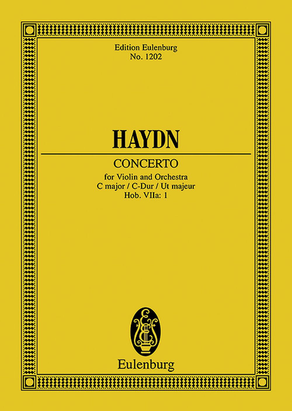 Franz Joseph Haydn: Violin Concerto In C Major Hob. VIIa: Violin: Miniature
