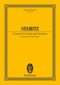 Carl Stamitz: Concerto G Major: Violin