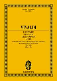 Antonio Vivaldi: Spring From The Four Seasons Op. 8 No. 2: Violin: Miniature