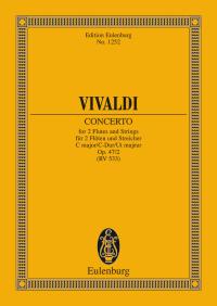 Antonio Vivaldi: Concerto grosso C major op. 47/2 RV 533/PV 76: Chamber Ensemble